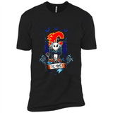 Calgary Flames Halloween The Nightmare Before Christmas - Premium Short Sleeve T-Shirt