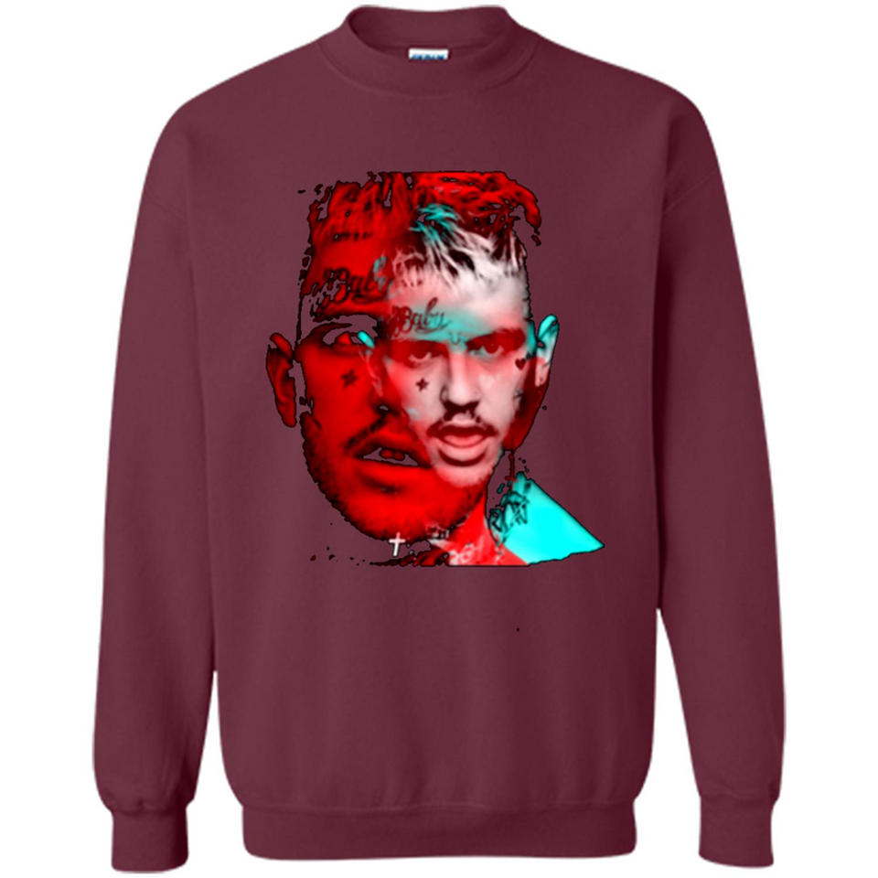 Lil Peep Rapper Fans Shirt Triblend Dolman