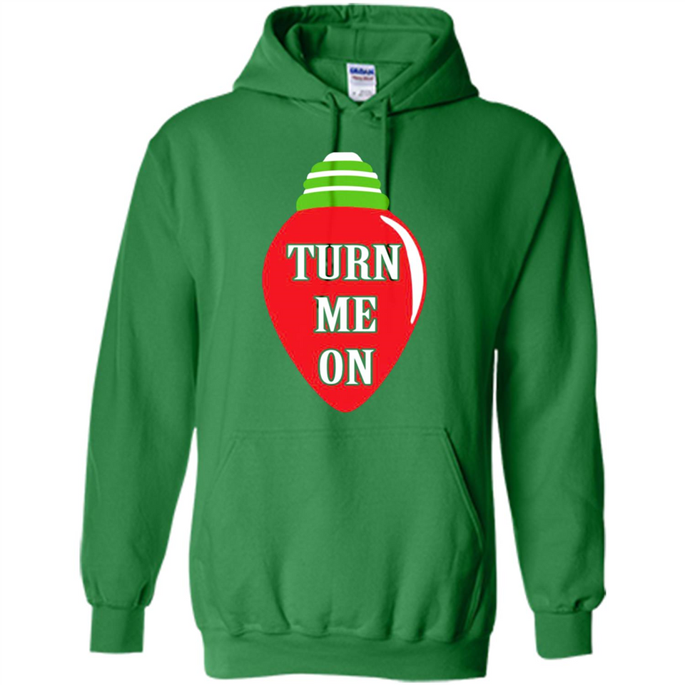 Turn Me On Christmas Tree Light Bulb Decoration