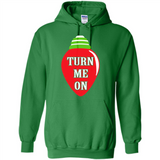 Turn Me On Christmas Tree Light Bulb Decoration