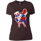 MLB CLEVELAND INDIANS UNCLE SAM DABBING INDEPENDENCE DAY