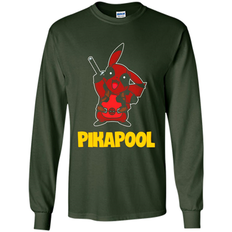 Pikapool Funny Pikachu Deadpool PINGPONG
