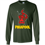 Pikapool Funny Pikachu Deadpool PINGPONG