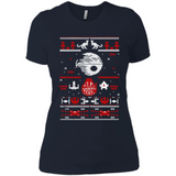 Star Wars Ugly Christmas Sweater - Ladies' Boyfriend T-Shirt