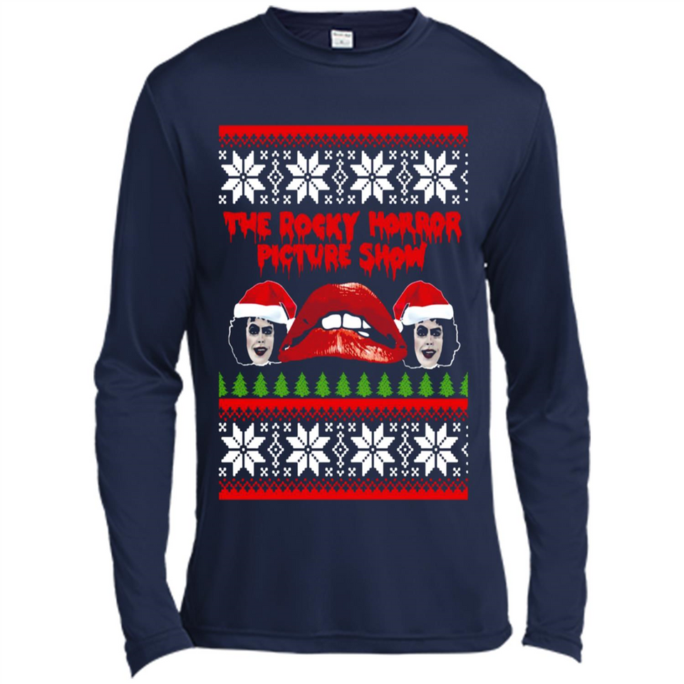 The Rocky Horror Picture Show Christmas sweater - Canvas Long Sleeve T-Shirt