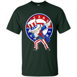 MLB TEXAS RANGERS UNCLE SAM DABBING INDEPENDENCE DAY