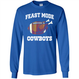 Feast Mode Cowboys Shirt - Dallas Turkey Thanksgiving