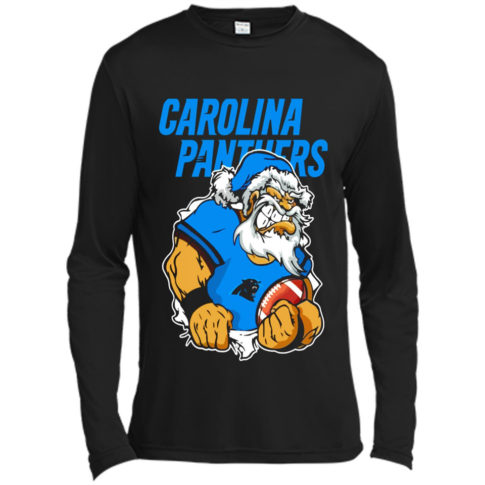 Grumpy Santa Claus Carolina Panthers Football Team PINGPONG