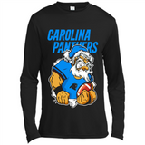 Grumpy Santa Claus Carolina Panthers Football Team PINGPONG