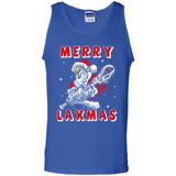 Lacrosse Merry Laxmas Santa - Tank Top