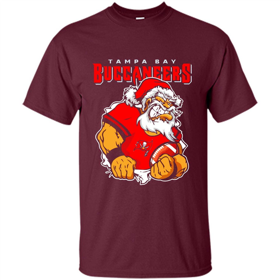 Grumpy Santa Claus Tampa Bay Buccaneers Football Team PINGPONG