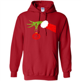 Funny Grinch Hand Holding Oiler Ornament Christmas PING PONG