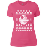 Star War Ugly Christmas 2018 - Ladies' Boyfriend T-Shirt
