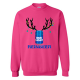 Bud Light Reinbeer Funny Beer Reindeer Christmas Sweatshirt - Sweatshirt