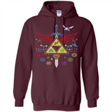 Song of Christmas Time the Legend of Zelda Ugly Sweater Perfect Christmas - Hoodie