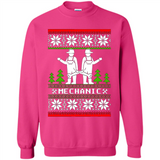Mechanic Christmas sweater PINGPONG