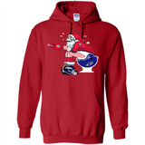 San Francisco 49ers Santa Claus Toilet