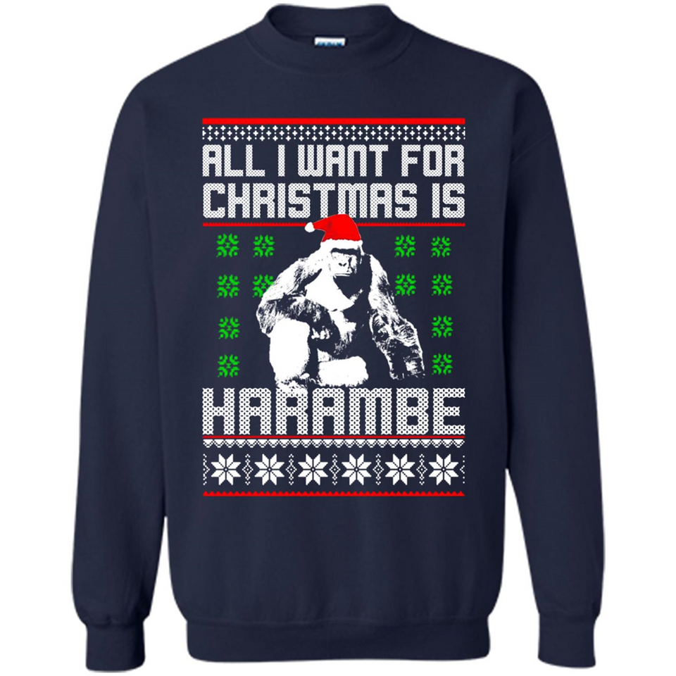 All I want for Christmas is Harambe ugly PINGPONG