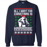 All I want for Christmas is Harambe ugly PINGPONG