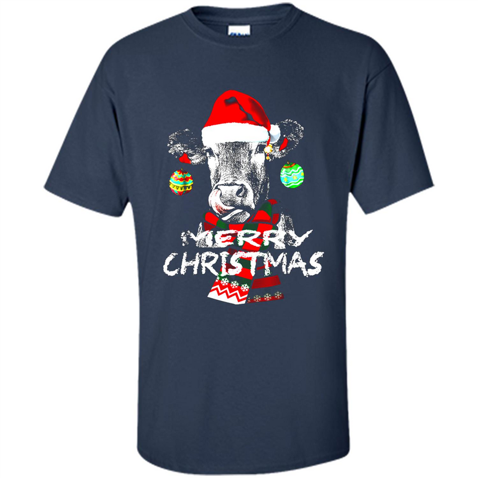 Fabulous Mooey christmas Heifers Cow Christmas lights - Shirt