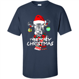 Fabulous Mooey christmas Heifers Cow Christmas lights - Shirt