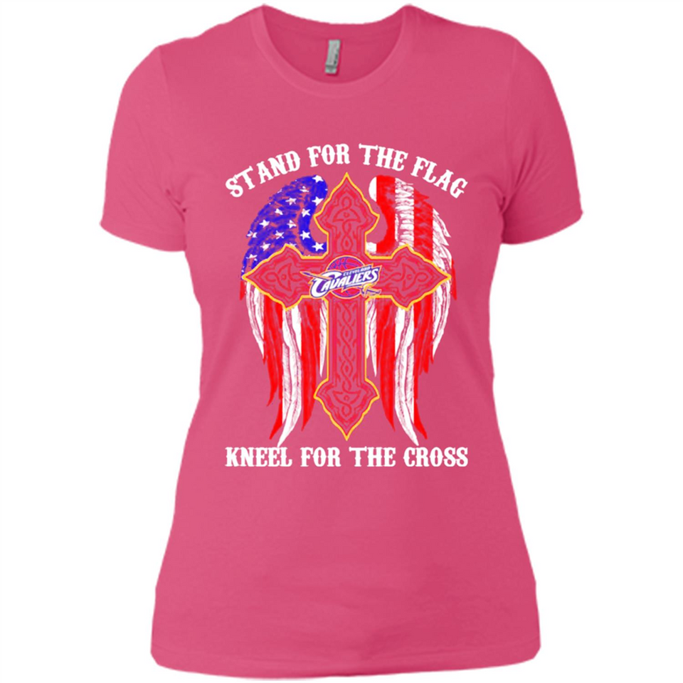 Cleveland Cavaliers - stand for the flag kneel for the cross