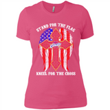 Cleveland Cavaliers - stand for the flag kneel for the cross