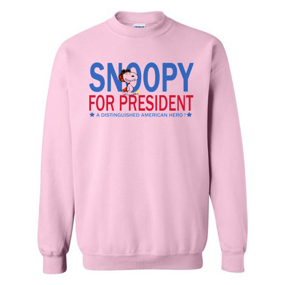 Snoopy for President - Sweatshirt