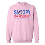 Snoopy for President - Sweatshirt