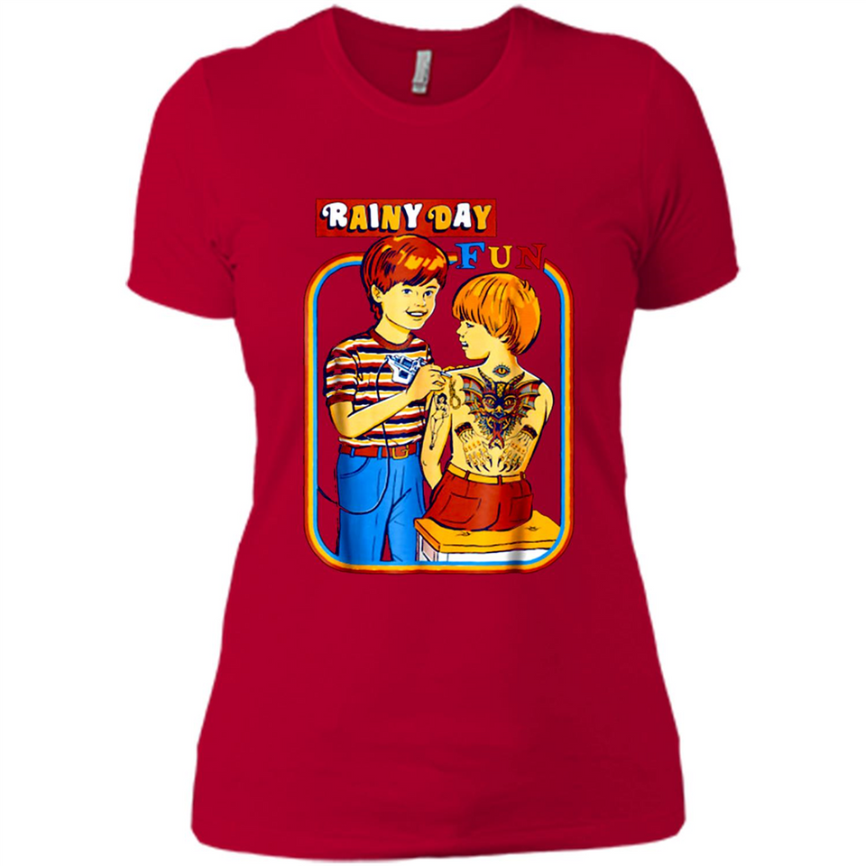 Rainy days fun home tattoo kit Christmas