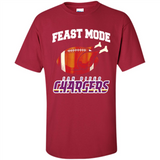 Feast Mode Chargers Shirt - San Diego Turkey Thanksgiving