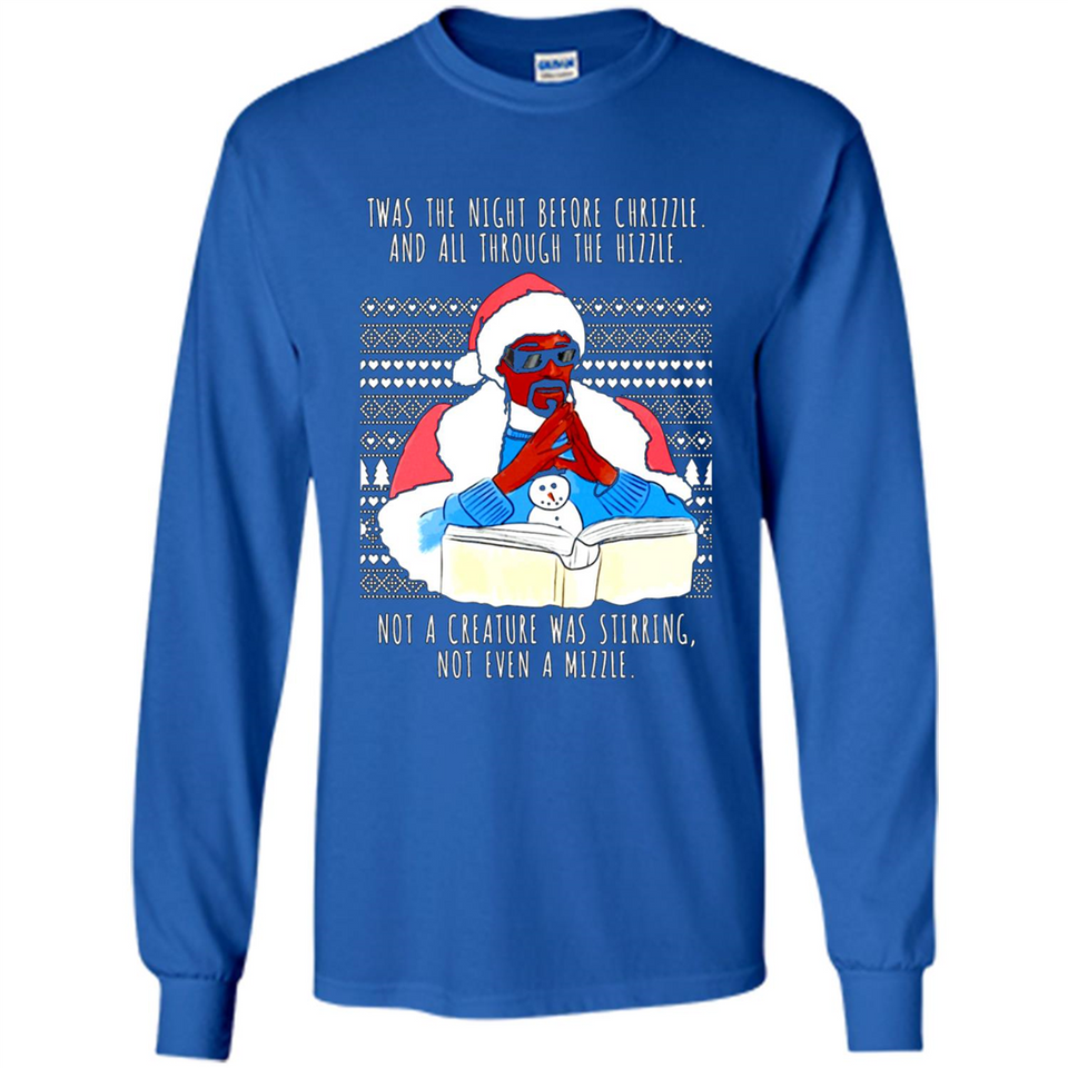 Snoop Dogg Ugly Christmas - Twas The Night Before Chrizzle And All Through The Hizzle