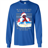 Snoop Dogg Ugly Christmas - Twas The Night Before Chrizzle And All Through The Hizzle