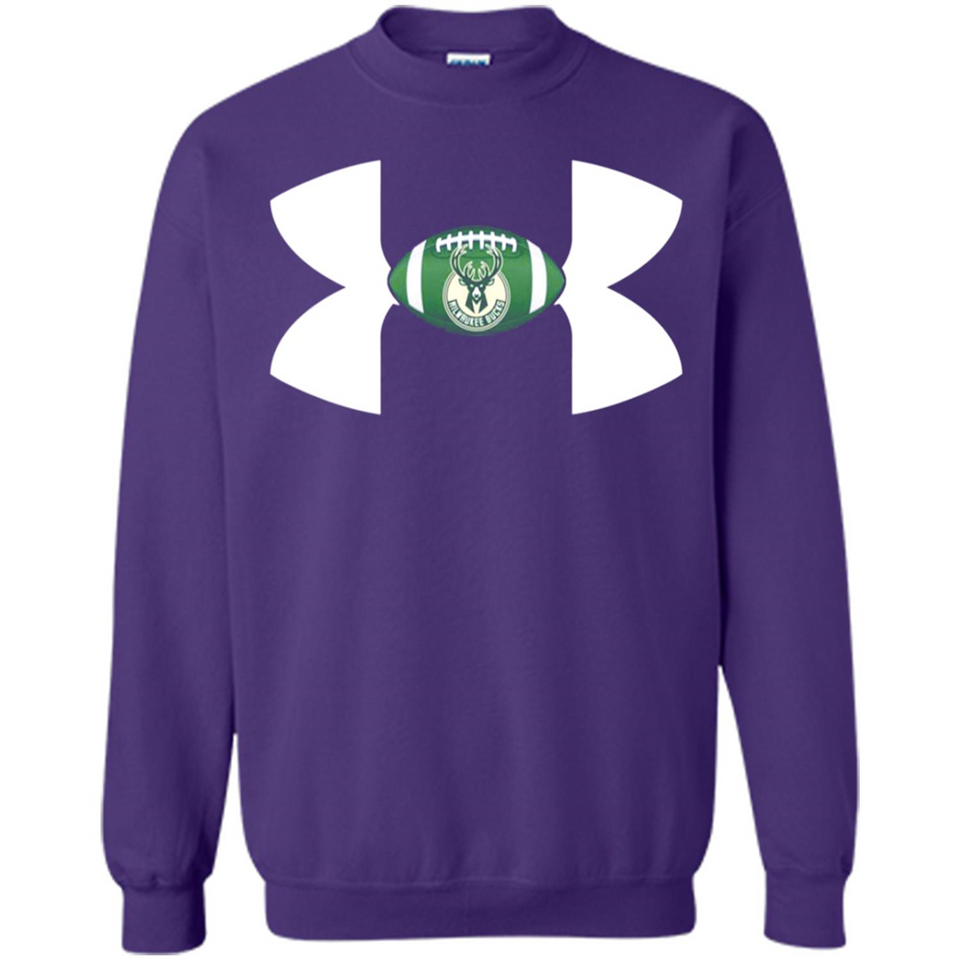 Milwaukee Bucks Under Armour Logo - Sweatshirt