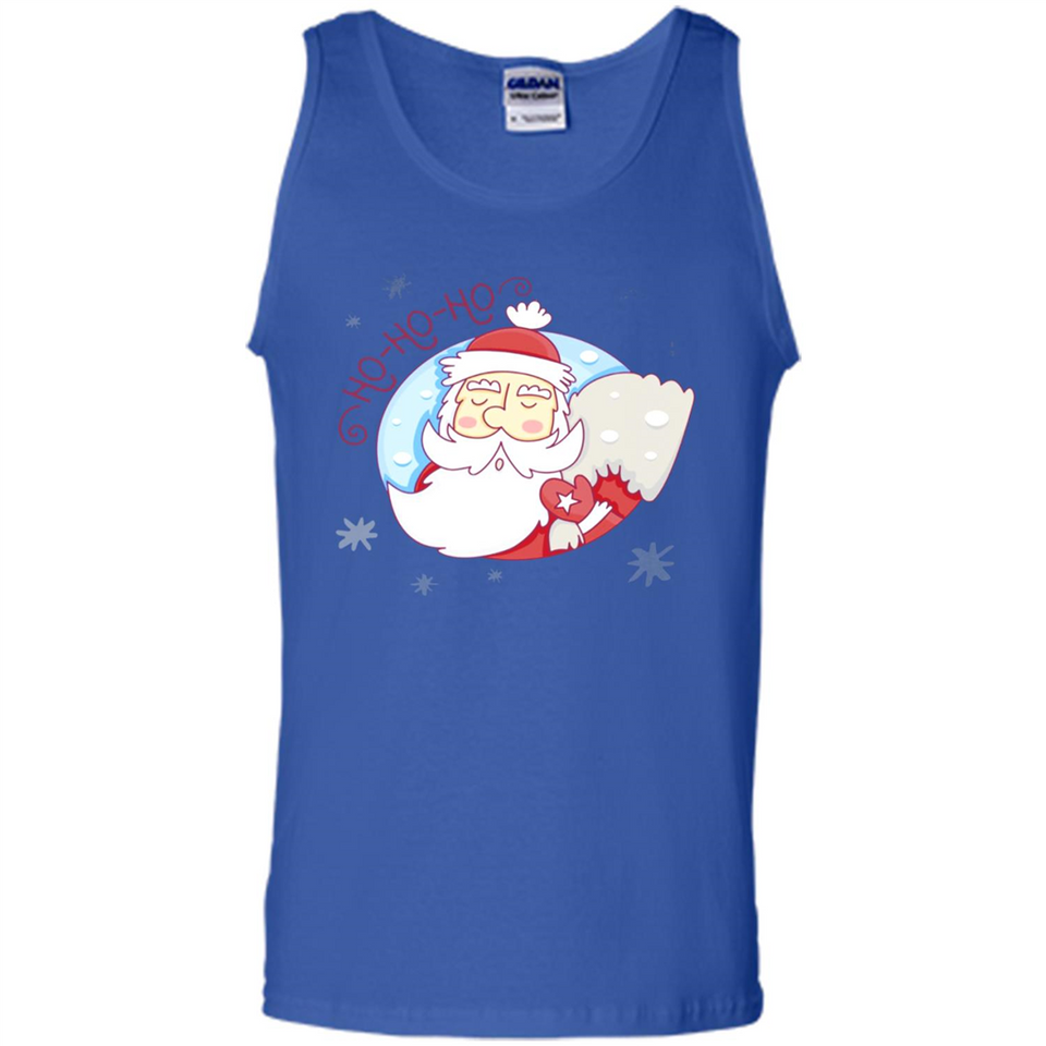 Cute Santa Claus Ho Ho Ho - Tank Top