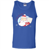Cute Santa Claus Ho Ho Ho - Tank Top