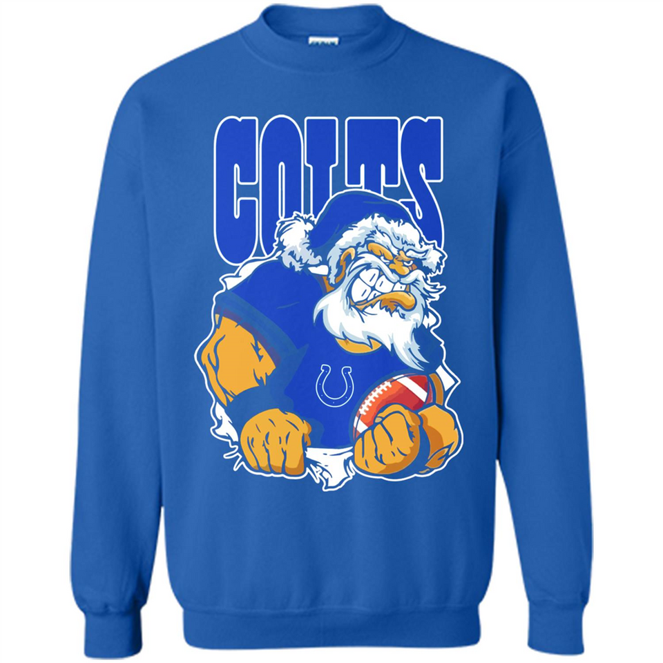 Grumpy Santa Claus Indianapolis Colts Football Team PINGPONG