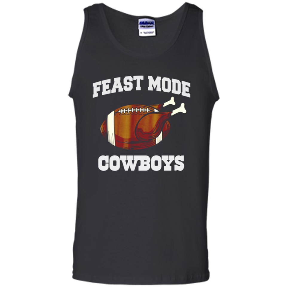 Feast Mode Cowboys Shirt - Dallas Turkey Thanksgiving