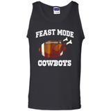 Feast Mode Cowboys Shirt - Dallas Turkey Thanksgiving