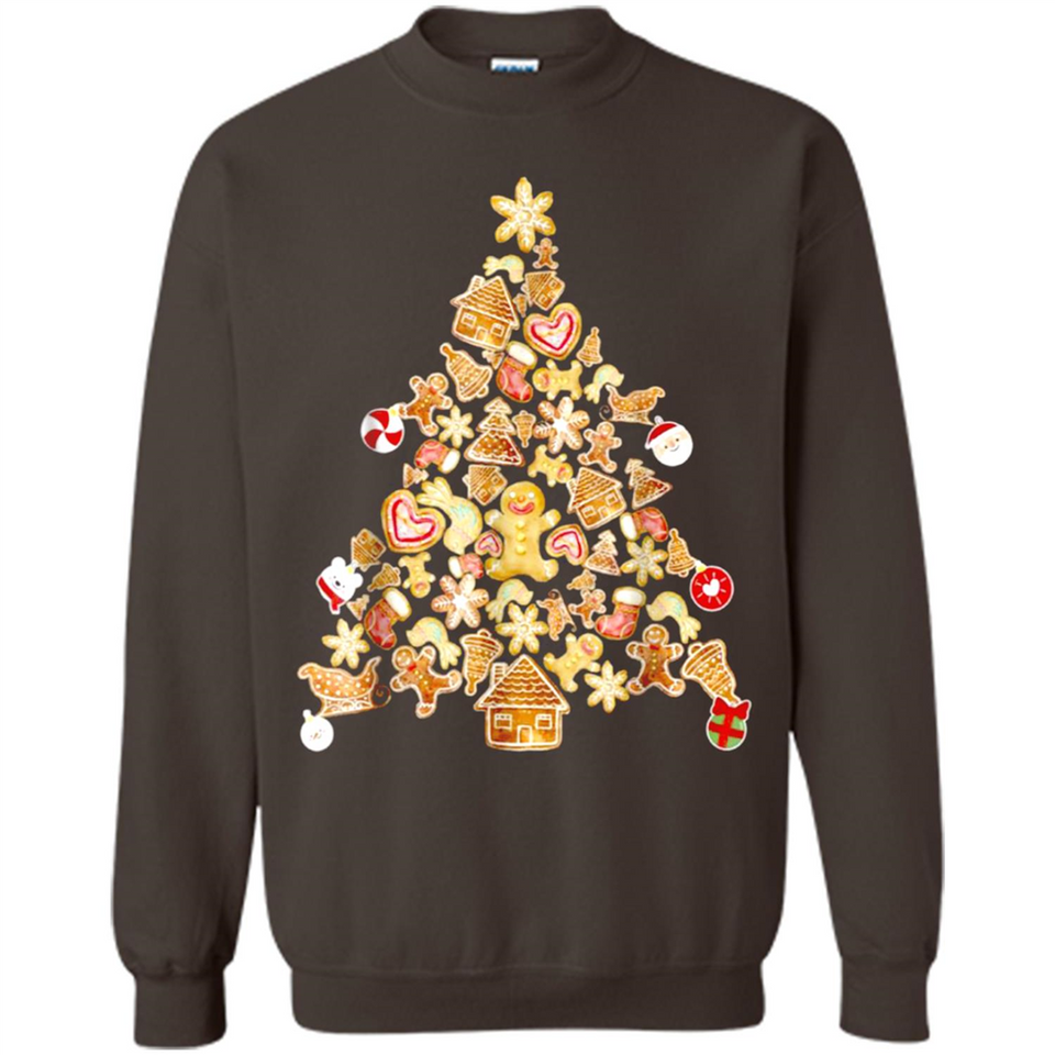 Gingerbread Man Christmas Tree Gingerbread Decor