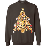 Gingerbread Man Christmas Tree Gingerbread Decor