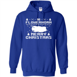 Flowerhorn Christmas T-shirt, Ugly Christmas Sweater - Hoodie