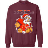 Grumpy Santa Claus Cincinnati Bengals Football Team PINGPONG