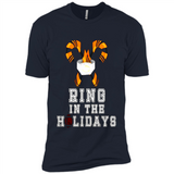 Oklahoma Holiday Christmas Tshirt For Sports Fans