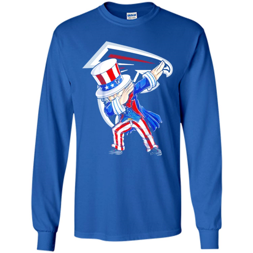 NFL ATLANTA FALCONS UNCLE SAM DABBING INDEPENDENCE DAY