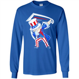 NFL ATLANTA FALCONS UNCLE SAM DABBING INDEPENDENCE DAY