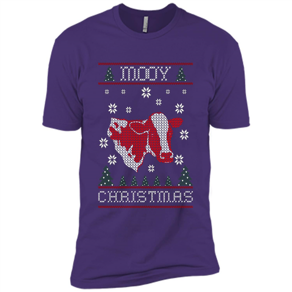 Christmas Ugly Sweater Christmas 2 - Premium Short Sleeve T-Shirt