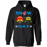 Snow Day Shirt For Cleveland Indians Vs Minion Fans pingpong