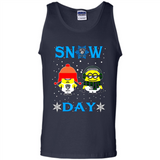 Snow Day Shirt For Brooklyn Nets Vs Minion Fans pingpong