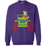 Grinch Jeep Christmas
